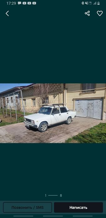 Juguli vaz 2105 srochna sotiladi 900$ 1999 yil