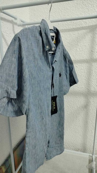 Tricou Camasa Polo Ralph Lauren bleu 4Xl