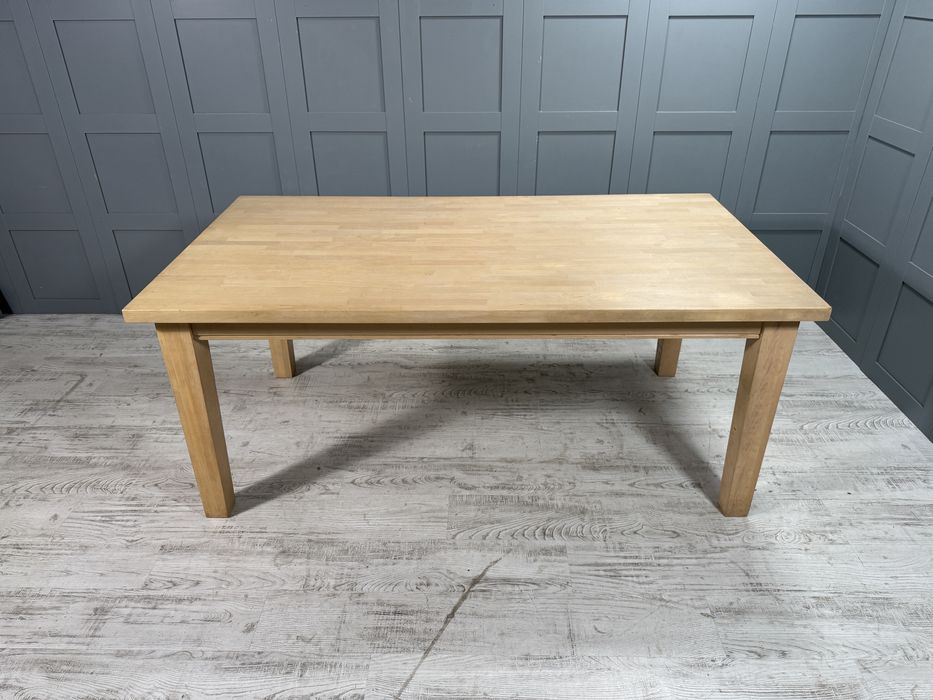 Трапезна маса, бук масив К098