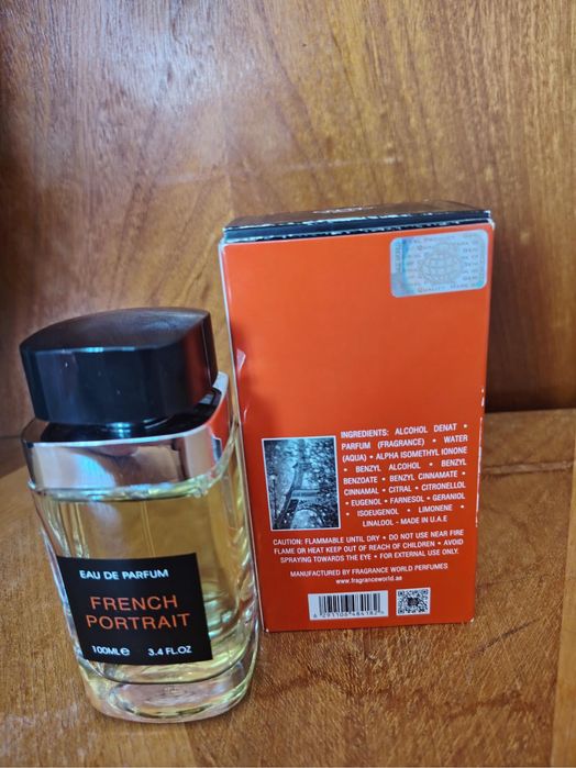 French Portrait Eau de Parfum – 100 ml