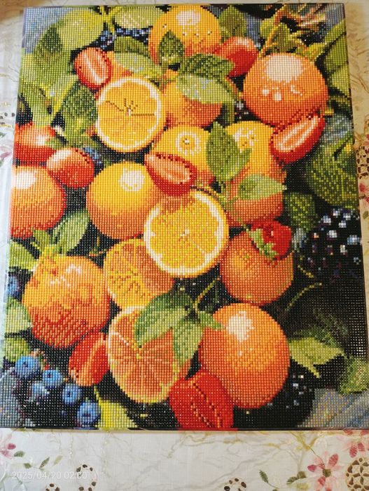 Продам готовые алмазные картины