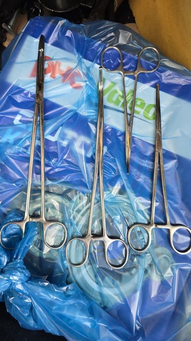Зажимы медицинские