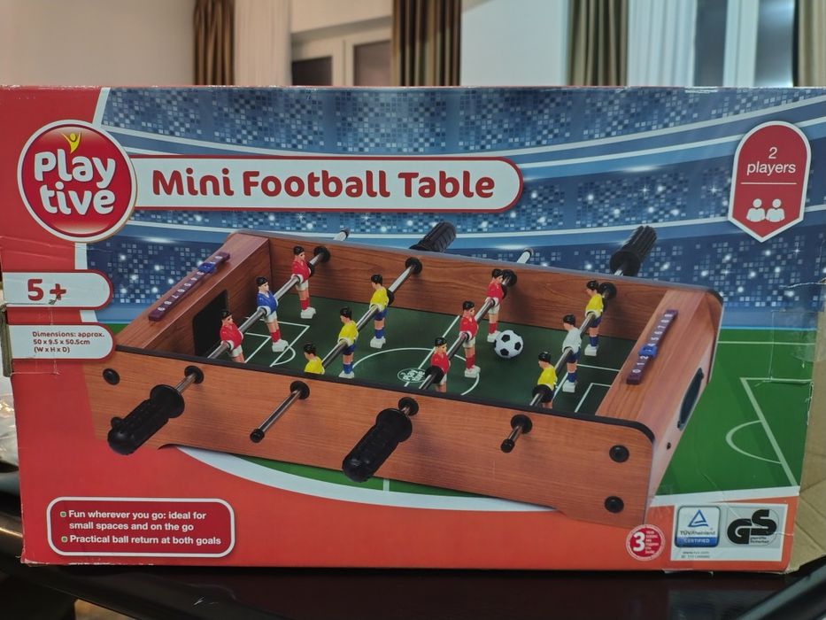 Masă fotbal mini (foosball) Playtive