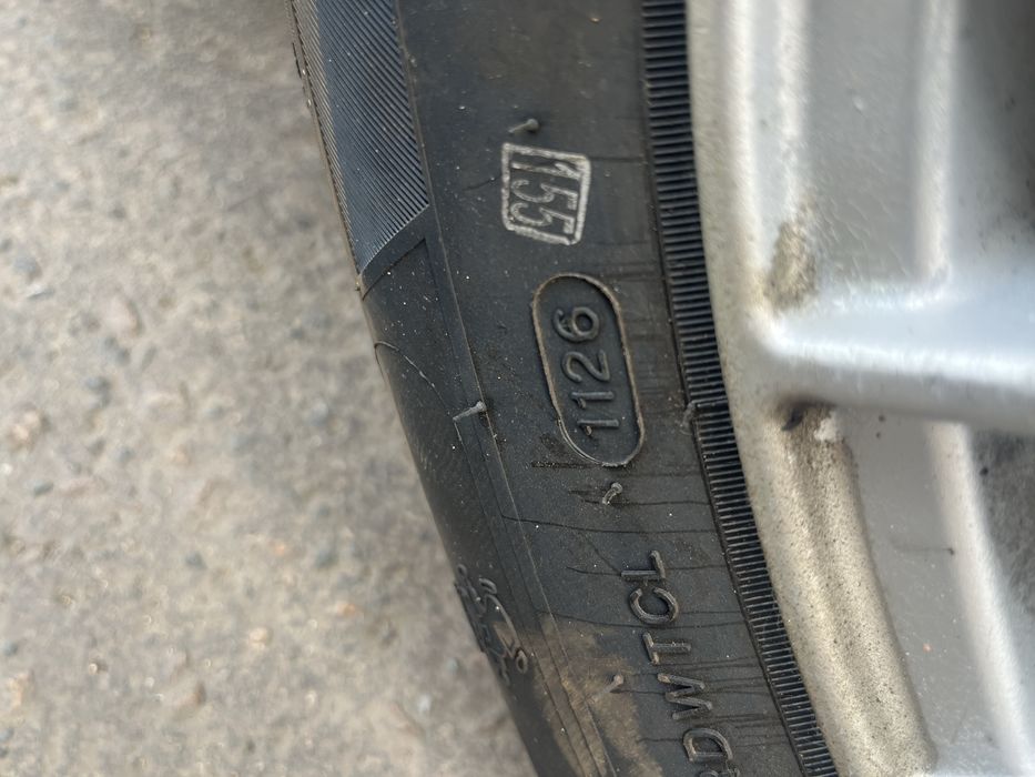 Титанка с шинами R15 195/65
