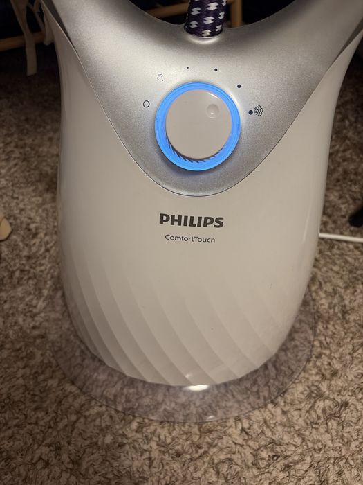 Aparat statie de calcat vertical Philips ComfortTouch GC557/30, 2000W