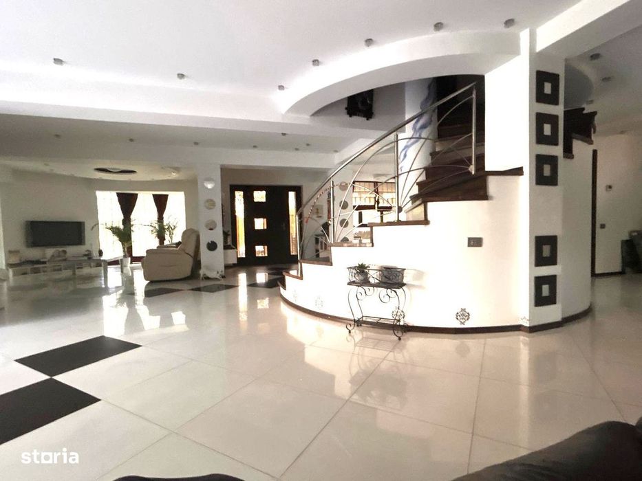 Exclusiv - Ocazie ! Eforie Sud Vila D+P+1E+M Sc=607 Mp. Teren=500 Mp.