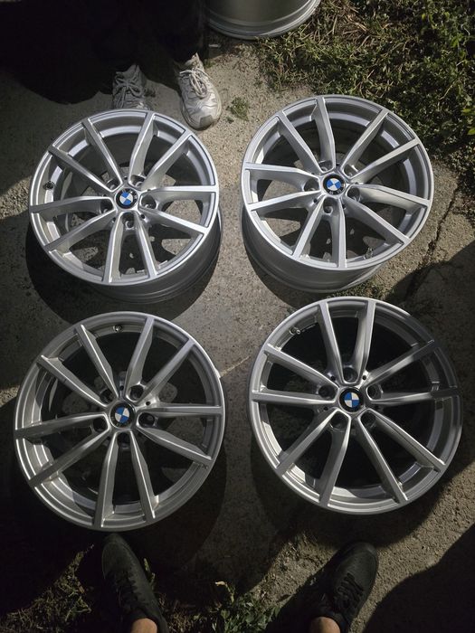 Jante BMW din aliaj pe 17"