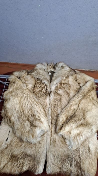 Продам шубу из волка