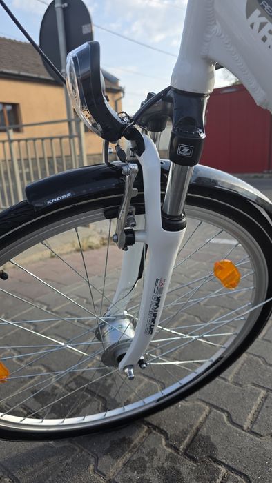 Bicicleta dama Kross Reale marimea M , 7 viteze Schimbator in butuc Shimano