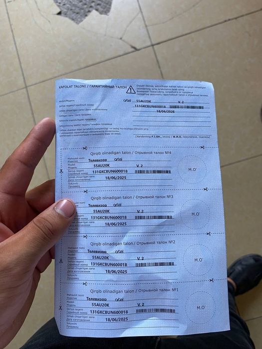 Telvizor artel 55 20 k