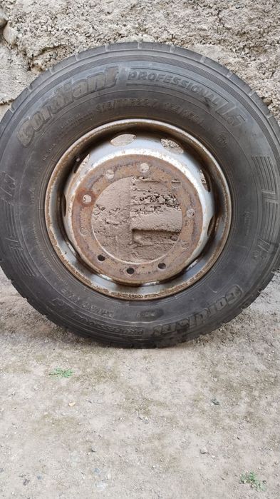 Продам колеса с дисками