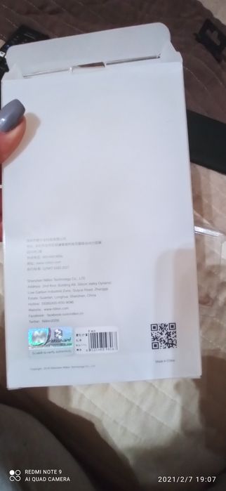 Твърд гръб,хард кейс. Nillkin. за  Xiaomi Redmi note 9 Pro,