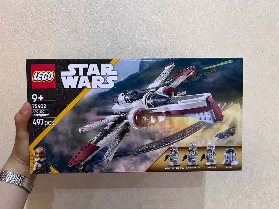 Lego Star Wars 75402 ARC-170 Starfighter