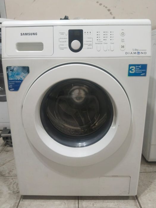 Продам стиральную машинку Samsung Diamond 5 кг