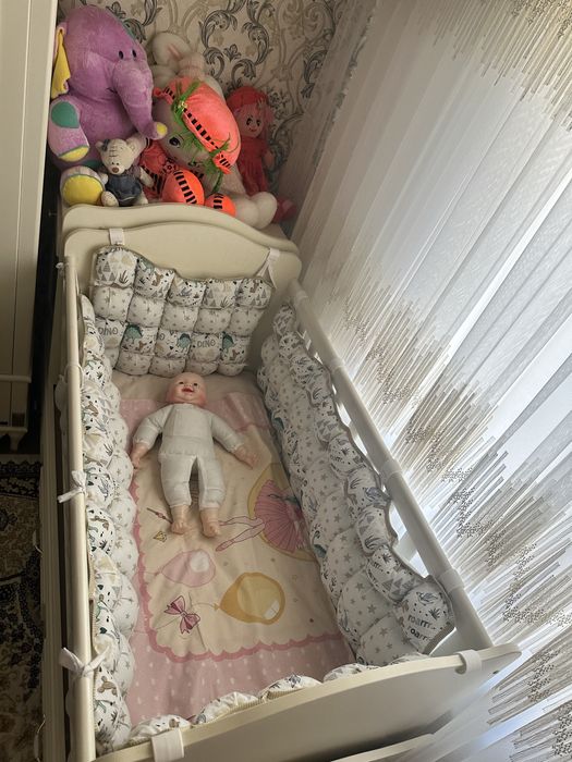 Детская кровать…