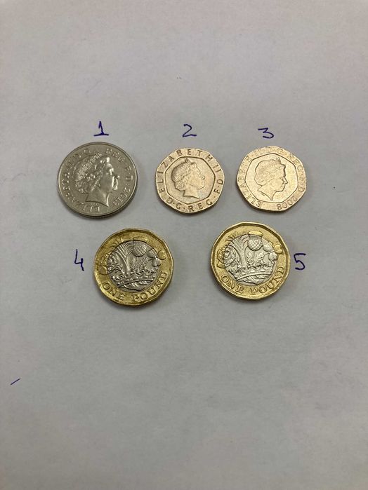 Продавам колекционерски монети