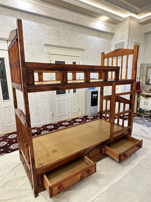 Krovat 2 Etajli detskiy i kattalar uchun