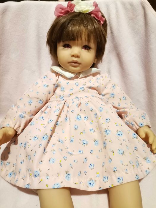 Реалистично бебе реборн - колекционерски кукли