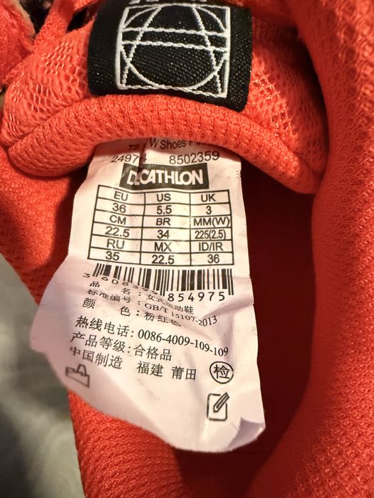Pantofi tenis Artengo TS590 femei, marime 36