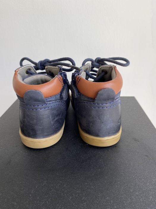 Кожени обувки Kickers