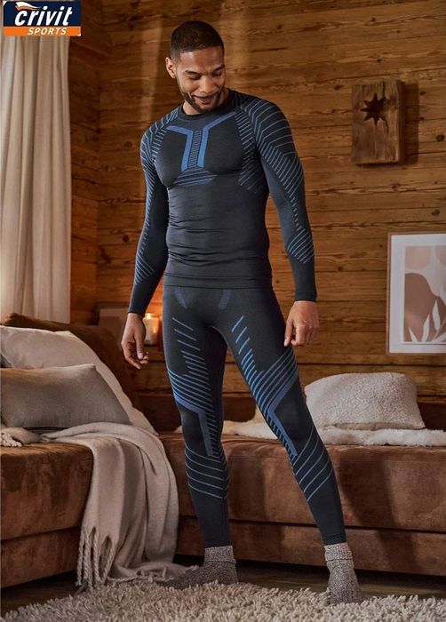 Crivit PRO (Германия) - Термобелье зональное для спорта и активности