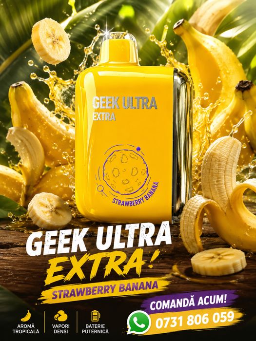 Geek Bar 30.000 puffs aroma fructe