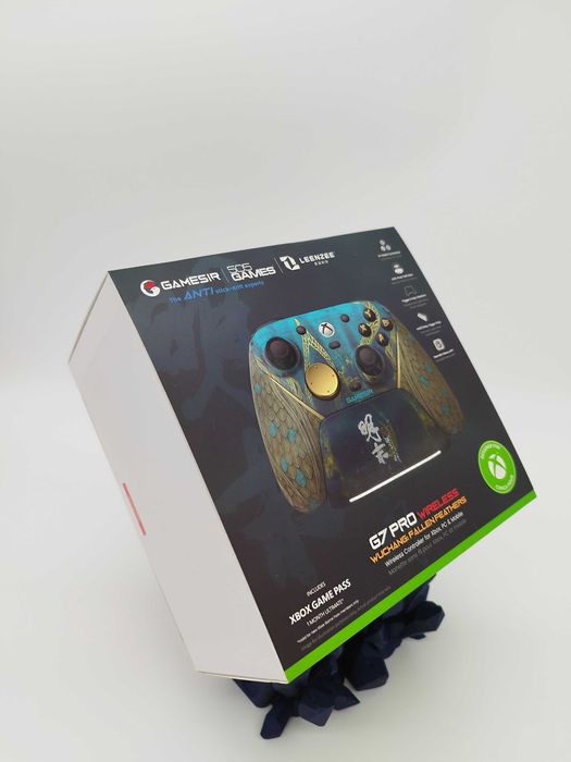 Чисто НОВИ Контролери GameSir G7 Pro Shadow Ember/ 24м. Гаранция
