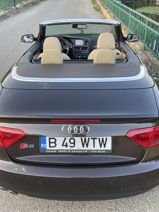 Audi A5 Cabrio 2.0 diesel