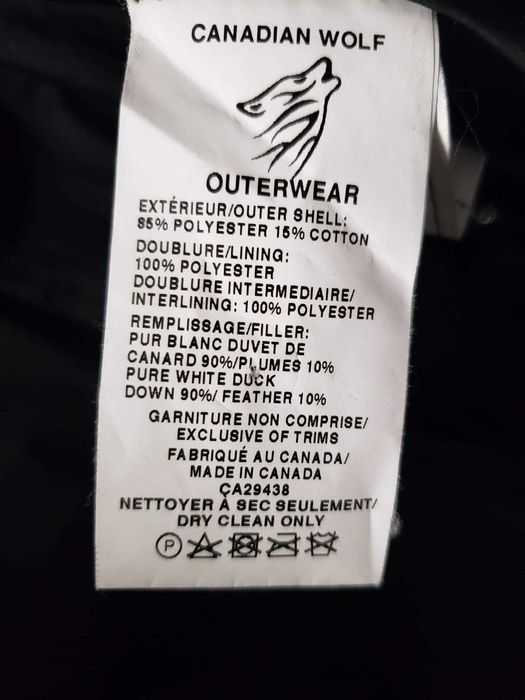 Jacheta dama Canadian Wolf