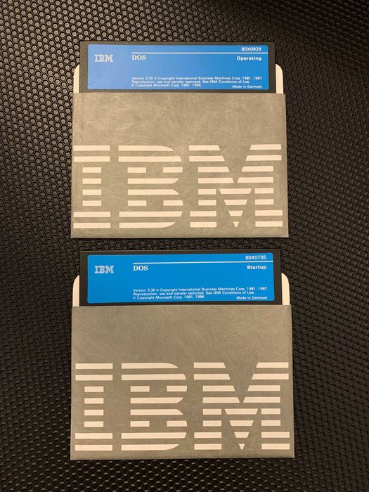 IBM DOS 3.30 Programming Family
