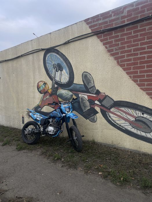 Мотоцикл 250 эндуоо