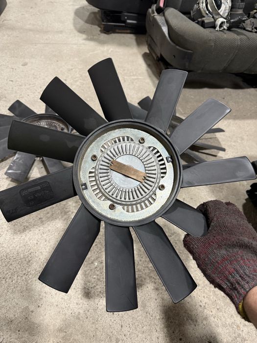 Лопасти и гидромуфта на BMW e34