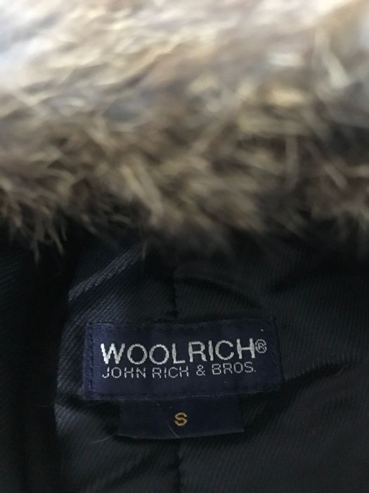 Woolrich căciula -blana naturală