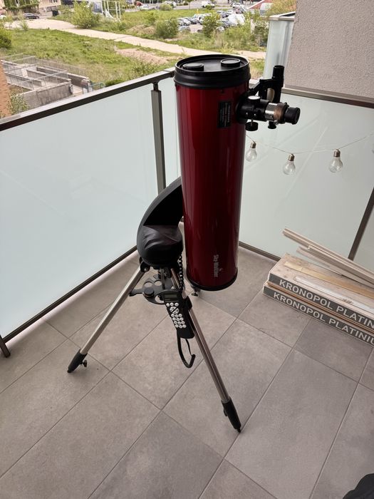 Telescop Skywatcher 750mm f5, montura GoTo si oculare