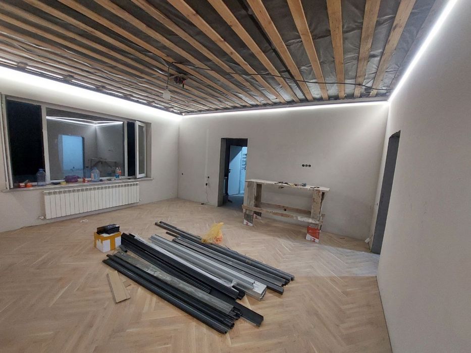 Внутренные ремонты домов