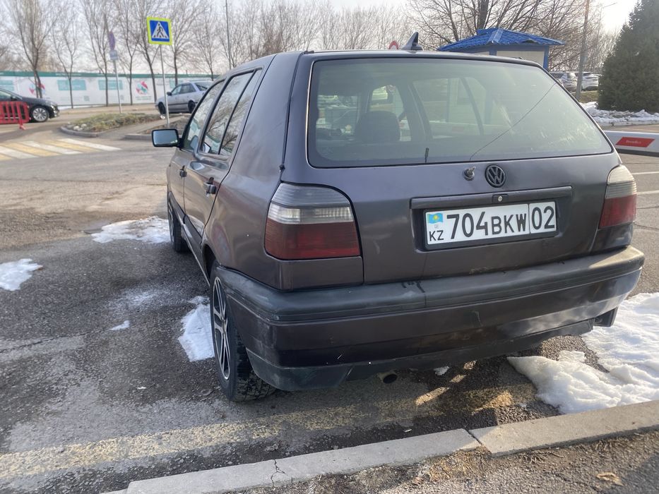 Фольксваген гольф