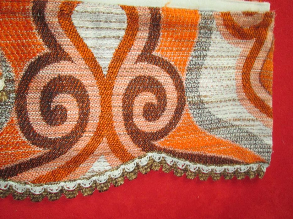 decoratiune textila rustica
