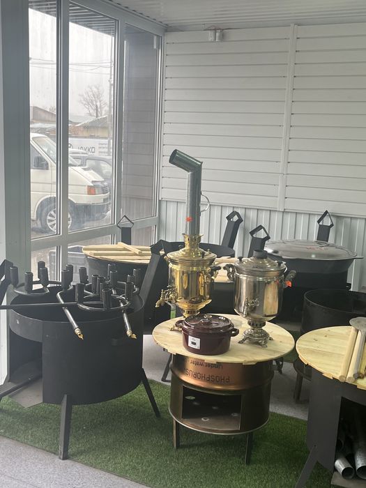 Ошак Самовар Казан