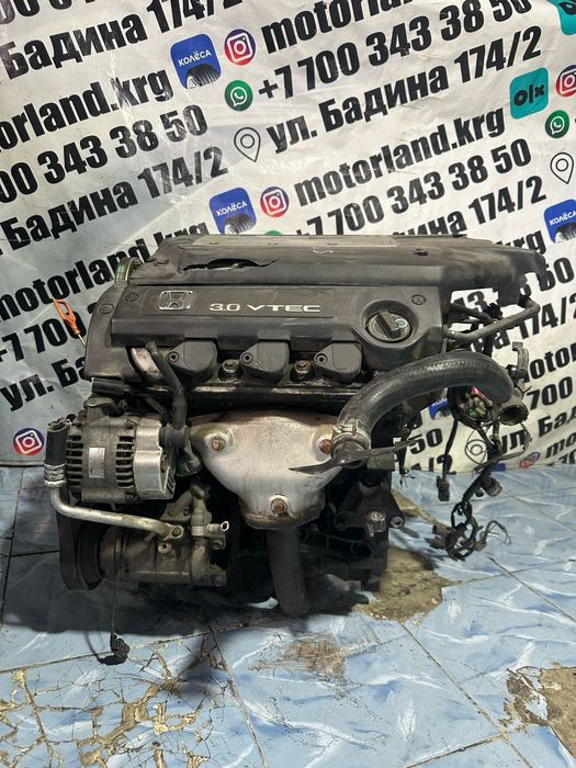 Двигатель Honda J30A 3.0l Accord Odyssey Elysion Pilot