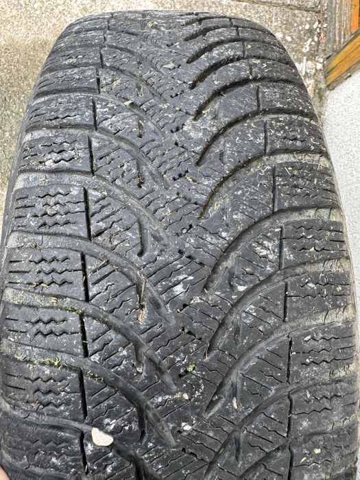 Set 4 roti jante tabla otel cu anvelope iarna 195 65 R16 Mazda 3/5/6 Kia Ceed Hyundai i30