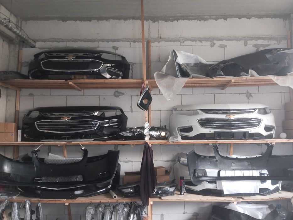 Malibu 2 bamper v sbore