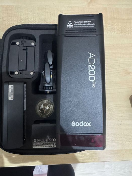 Ad200Pro va boshqa aksesuarlar
