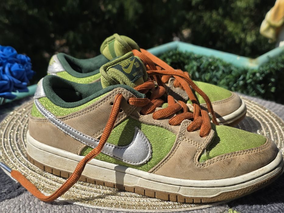 Nike кецове N38,5