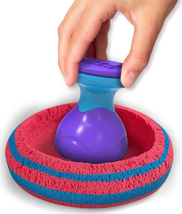 Кинетичен пясък Kinetic Sand моделиращ Несъхнещ Spin Master - 2 модела