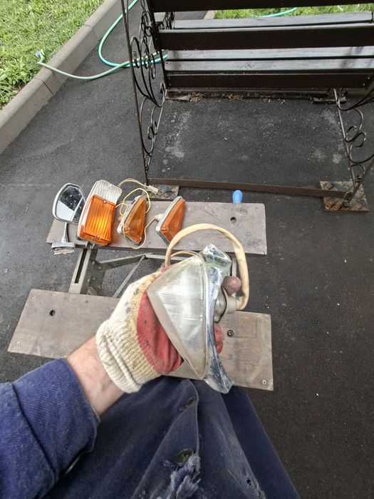 Заднее стекло Москвич 412,408,2140