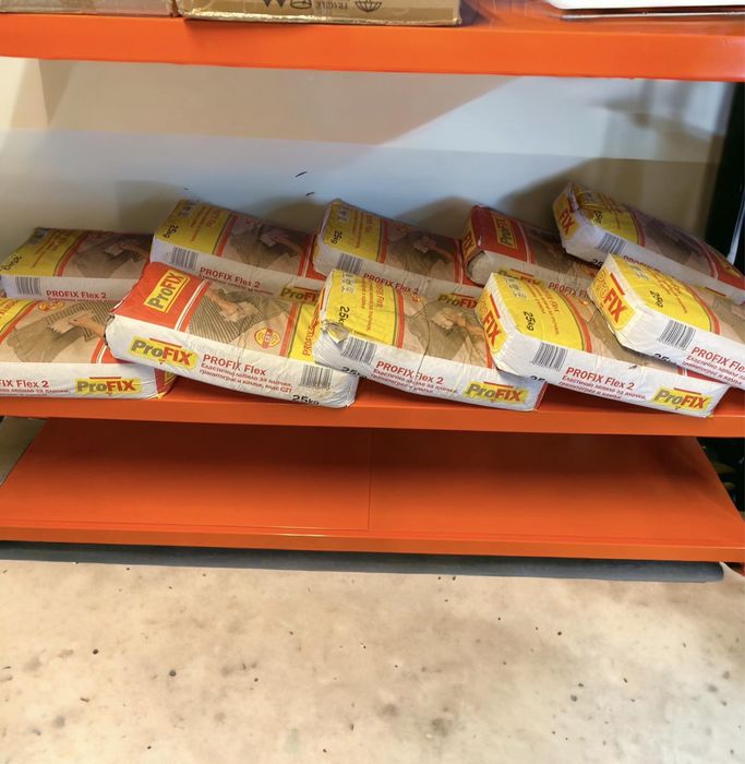 Метални ПРОМО стелажи професионални