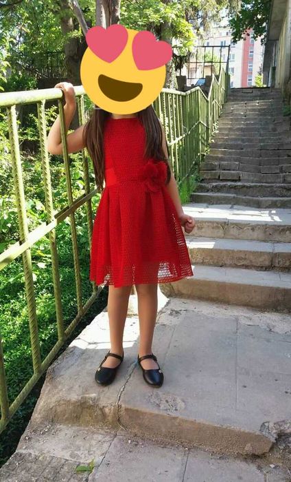 Рокля на Contact размер 122