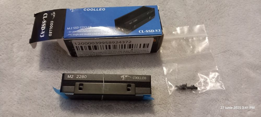 Radiator (cooler) M2.NVMe