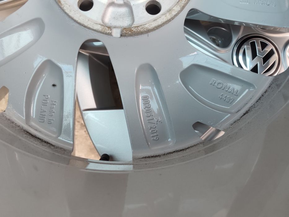 17" оригинални алуминиеви джанти за Vw Golf 7-8,Passat,T-roc, Skoda.
