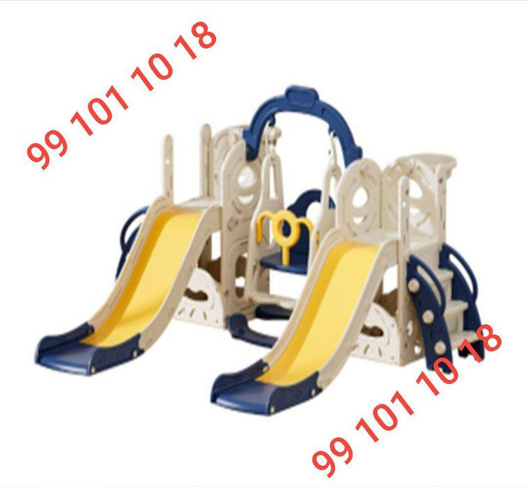 Даставка установка бесплатная. Горка качэла для детей новая